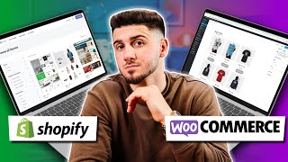 Shopify vs WooCommerce in 2024 A Comprehensive Comparison Review [upl. by Urian]