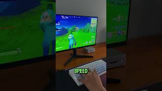 🎮Yo Fortnite test on GEEKOM AE8 is finally here What games next LMK commentsminipc computer [upl. by Gennifer749]