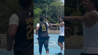 Bebeto e Romário no rachão basketball nba basket basquete [upl. by Koeninger648]