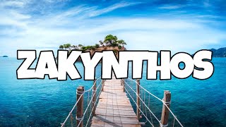 Zakynthos Greece Best Things To Do amp Visit [upl. by Emmer83]