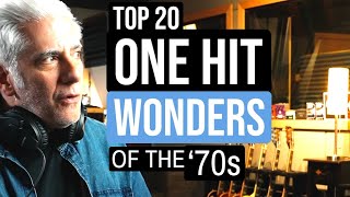 TOP 20 ONE HIT WONDERS OF THE 70s [upl. by Adnesor]