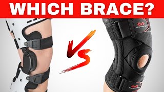 Knee Arthritis Relief Top 4 Support Braces Compared amp Reviewed [upl. by Hgeilhsa]