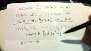 AP Chemistry  Ch 14  Mechanisms Homework  Problem 2 [upl. by Eentirb]