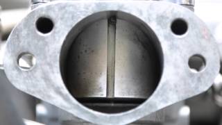 SU Carburetor  Slow Motion of AirFuel [upl. by Yojal]