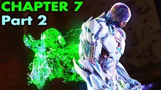 Injustice 2 Mobile Story Chapter 7 This Is How Grid Was Born  Part 2 [upl. by Waynant]