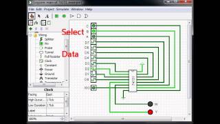 8 to 1 Multiplexer [upl. by Chaim842]