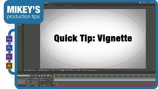 After Effects Quick Tip Vignette [upl. by Nola750]