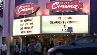 Slaughterhouse the Movie plays the New Beverly Cinema [upl. by Akahc]