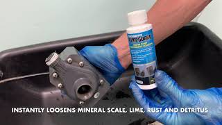 HOW TO Use PumpGuard Pump Maintenance Solution for your Pond Aquarium or Hydroponic Water Pumps [upl. by Stouffer616]