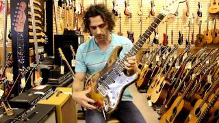 Jimi Hendrix Stratocaster brought in by Dweezil Zappa at Normans Rare Guitars [upl. by Pierre2]