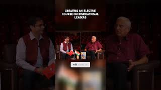 Creating an Elective Course on Inspirational Leaders rgopalakrishnan jamsetjitata [upl. by Anirret352]