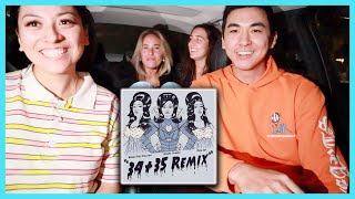 Ariana Grande  3435 Remix feat Doja Cat and Megan Thee Stallion  REACTION [upl. by Rheinlander]