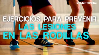 Ejercicios para reducir lesiones de ligamentos en las rodillas Parte 1 [upl. by Caffrey]