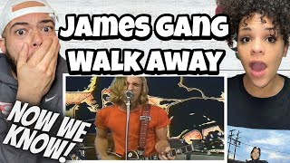 NOW WE KNOW The James Gang  Walk Away  FIRST TIME HEARING REACTION [upl. by Haletky464]