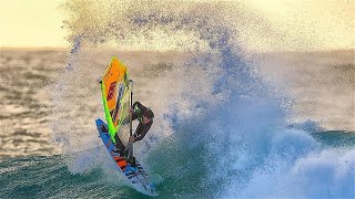 Thomas Traversas HeartPounding Rides in HighSpeed Windsurfing Showdowns [upl. by Aremihc]