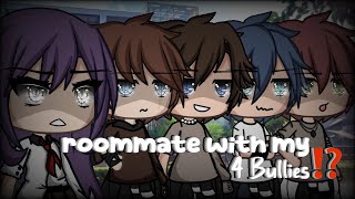 My roommates  Gacha life mini movie  Miracle cookies [upl. by Anauqal]