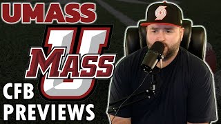 College Football Season Previews With Kyle Kirms  UMASS [upl. by Aened]