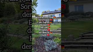 quotKorrektur Das richtige Wort ist quotder Beitragquot shortvideo almancaogreniyorum lerndeutsch [upl. by Iniretake23]