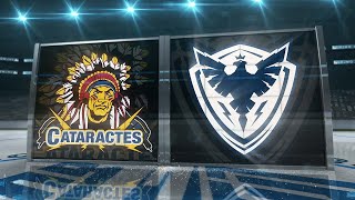 246 Shawinigan Cataractes 3 Sherbrooke Phoenix 4  02 12 2023 [upl. by Masha705]