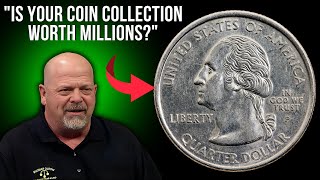 TOP 10 SILVER QUARTER DOLLAR COINS THAT COULD MAKE YOU A MILLIONAIER [upl. by Anura]