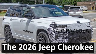 The 2026 Jeep Cherokee Makes Its Comeback as a Modern SUV for Its Sixth Generation [upl. by Aseefan]