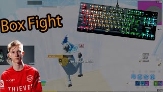 MrSavages Settings Box Fight Gameplay  Keyboard ASMR  ROCCAT Vulcan pro tkl [upl. by Eilatam]