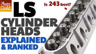 All 20 LS cylinder heads explained find the best for your project [upl. by Brigit]