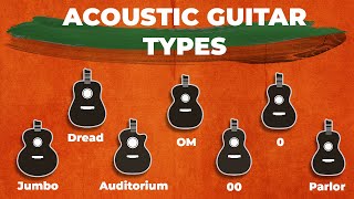 Acoustic Guitars Types Everything you must know [upl. by Anaiv]