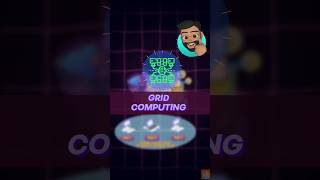 What is GRID COMPUTING HINDI EXPLAINATION techtips computerscience computing [upl. by Solotsopa]