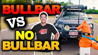 BULLBAR CRASH TEST – How strong are they PLUS How a bullbar is made [upl. by Alieka]