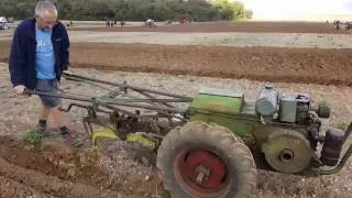 trusty tractor 16th Cambridgeshire county ploughing championship [upl. by Oiralednac]