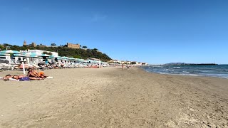 Beach Walk  Pinetina Sud  Castiglione della Pescaia  Italy [upl. by Atinreb]