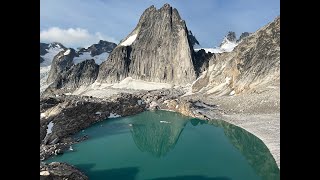 Climbing in The Bugaboos Pigeon Spire and Donkey Ears [upl. by Nayab]