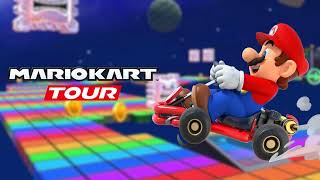 SNES Rainbow Road  Mario Kart Tour OST [upl. by Milah918]