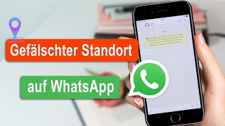 WhatsApp Live Standort FakenFälschen –So tut man😉AndroidiOS 16 iPhone 14iPhone 13 pro max [upl. by Nomal]