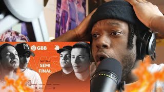 UNITEAM VS KOTCHA GBB 2019 LIVE BATTLE REACTION [upl. by Rossuck]