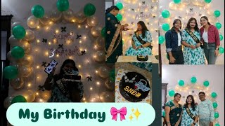 My Birthday Celebration ସମ୍ବଲପୁରୀବ୍ଲଗ୍  sunshinevlog  subscribe [upl. by Llesram665]