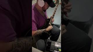 HEARTS ON FIRE  HAMMERFALL 🎸🔥 guitarsolo guitarcover hammerfall [upl. by Aidnic]