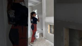 Coating FEP corner bead 🔥👌🏻 drywall trimtex blaklader taping diy [upl. by Ised]