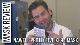 We are back testing your submissions  Nawell Protective KF94 Mask Review [upl. by Esilehs]