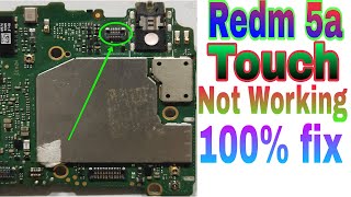 Redmi 5a Touch Not Working 100  Mi 5a Touch Problem Solution [upl. by Naamann]