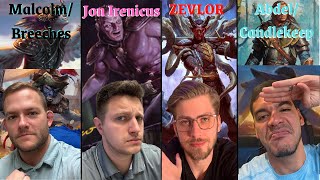 MalcolmBreeches  Jon Irenicus  Zevlor  AbdelCandlekeep  EDHCommander Gameplay 15 [upl. by Ihdin168]