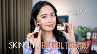 Review Retinol SKINTIFIC selama 1 BULAN   SKINTIFIC Retinol Skin Renewal [upl. by Smitty]