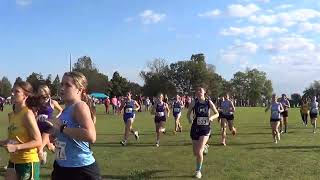 20241005 Daviess Classic HS Girls V 5K 1 [upl. by Desireah]