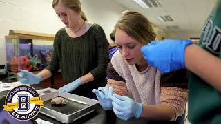 Burrillville High School CTE Pathways  Sheep Brain Project [upl. by Cohbath]