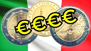 MONETE da 2 EURO rare di VALORE SUPER RICERCATE  GERMANIA [upl. by Nashom]