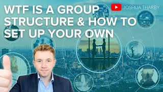 What is a Group Structure for Limited Companies Holding Companies Explained and How to Set Yours Up [upl. by Ricki861]