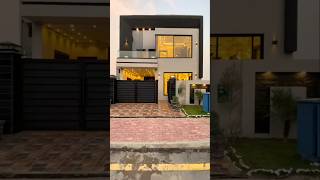 5 Marla Modern Design House For Sale In Bahria Town Lahore [upl. by Halstead]