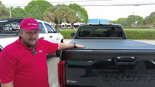 New Bak Flip MX 4 on a 2022 Toyota Tundra review by Dave from CampH Auto Accessories 7542054575 [upl. by Christel314]