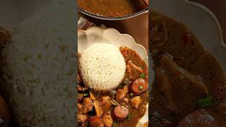 New Orleans Cajun Chicken and Sausage Gumbo  Let’s Eat Cuisine [upl. by Aneert186]